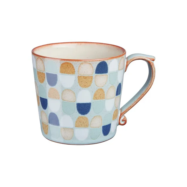 Denby Heritage Pavilion Stoneware Accent Mug 3 Denby Heritage Pavilion Stoneware Accent Mug