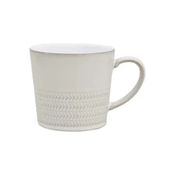 Denby Natural Canvas Stoneware Textured Large Mug