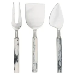 Carrara 3-Piece Cheese Serving Set