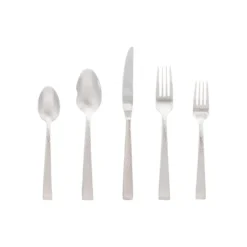 Modena Stainless Steel 20-Piece Flatware Set