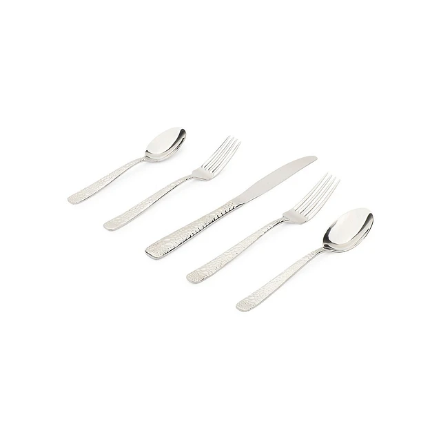 Tivoli Stainless Steel 20-Piece Flatware Set 4 Tivoli Stainless Steel 20-Piece Flatware Set - Image 2