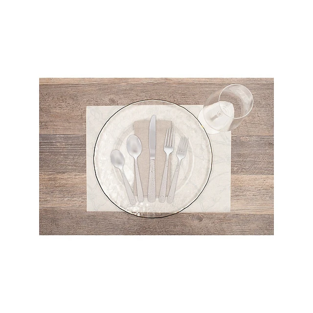 Tivoli Stainless Steel 20-Piece Flatware Set 5 Tivoli Stainless Steel 20-Piece Flatware Set - Image 3