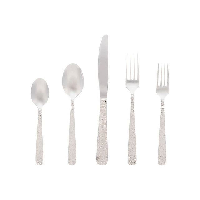 Tivoli Stainless Steel 20-Piece Flatware Set 3 Tivoli Stainless Steel 20-Piece Flatware Set
