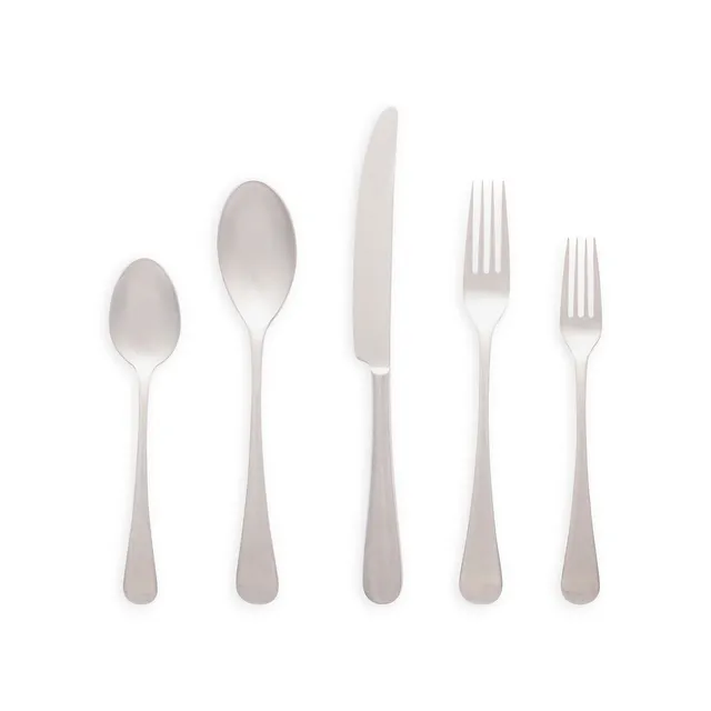 Adrano Stainless Steel 20-Piece Flatware Set 3 Adrano Stainless Steel 20-Piece Flatware Set