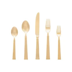 Casa Stainless Steel 20-Piece Flatware Set