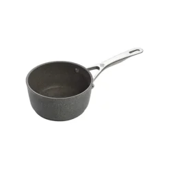 Ballarini Salina Non-Stick Stainless Steel Sauce Pan, 7"