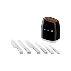 Smeg Stainless Steel & Acacia Wood Block 7-Piece Knives Set -Meye Kitchen Shop https3A2F2Fimage.s5a.com2Fis2Fimage2FTheBay2F812895022193 alt43Fwid3D120026hei3D120026qlt3D9026resMode3Dsharp226op usm3D0.92C1.02C82C0 640x