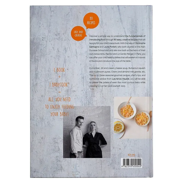 Beaba Cookbook: Baby’s First Foods With Babycook — Alain Ducasse Edition 4 Beaba Cookbook: Baby’s First Foods With Babycook — Alain Ducasse Edition - Image 2