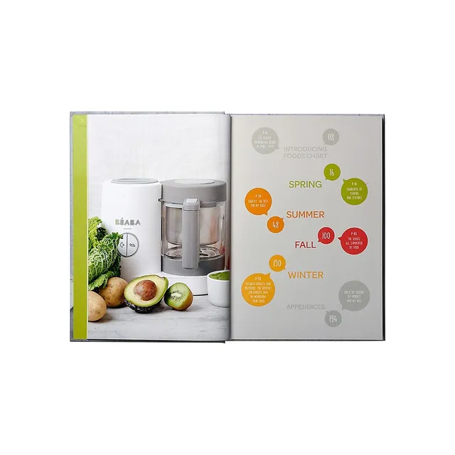 Beaba Cookbook: Baby’s First Foods With Babycook — Alain Ducasse Edition 5 Beaba Cookbook: Baby’s First Foods With Babycook — Alain Ducasse Edition - Image 3