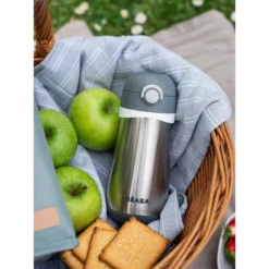 Beaba Kid's Stainless Steel Water Bottle -Meye Kitchen Shop https3A2F2Fimage.s5a.com2Fis2Fimage2FTheBay2F812995016498 alt83Fwid3D120026hei3D120026qlt3D9026resMode3Dsharp226op usm3D0.92C1.02C82C0 640x