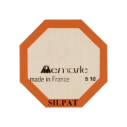 Octagon Silicone Microwave Baking Mat