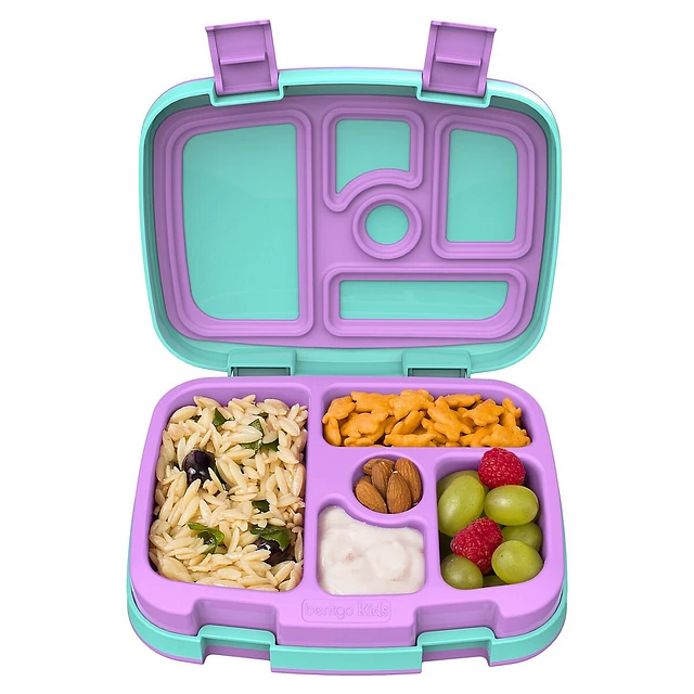 Mermaid Scales Leak-Proof 5-Compartment Lunchbox 4 Mermaid Scales Leak-Proof 5-Compartment Lunchbox - Image 2