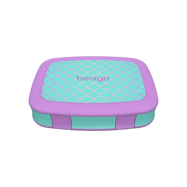 Mermaid Scales Leak-Proof 5-Compartment Lunchbox 5 Mermaid Scales Leak-Proof 5-Compartment Lunchbox - Image 3