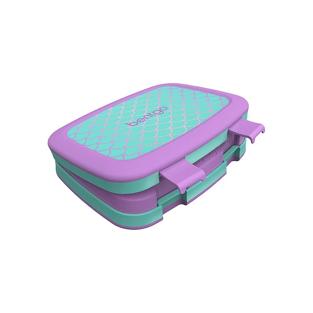 Mermaid Scales Leak-Proof 5-Compartment Lunchbox 6 Mermaid Scales Leak-Proof 5-Compartment Lunchbox - Image 4