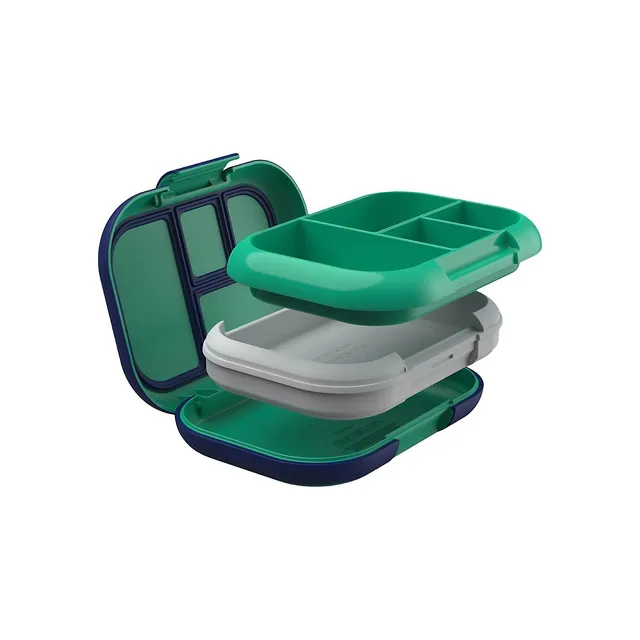 Leak-Proof Bento-Style-Compartment Lunchbox 4 Leak-Proof Bento-Style-Compartment Lunchbox - Image 2