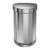 Simplehuman Silvertone 45L Semi-Round Can -Meye Kitchen Shop https3A2F2Fimage.s5a.com2Fis2Fimage2FTheBay2F838810018522 main3Fwid3D120026hei3D120026qlt3D9026resMode3Dsharp226op usm3D0.92C1.02C82C0 640x