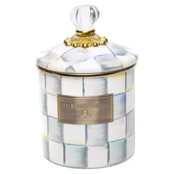 Sterling Check Enamel Canister -Meye Kitchen Shop https3A2F2Fimage.s5a.com2Fis2Fimage2FTheBay2F840115619359 main3Fwid3D120026hei3D120026qlt3D9026resMode3Dsharp226op usm3D0.92C1.02C82C0 640x