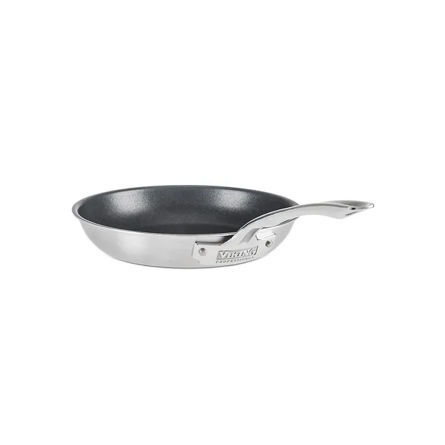 Viking Professional 5-Ply Satin Finish Eterna Non-Stick Fry Pan 3 Viking Professional 5-Ply Satin Finish Eterna Non-Stick Fry Pan