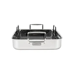 Viking 3-Ply Stainless Steel Roasting Pan With Non-Stick Rack -Meye Kitchen Shop https3A2F2Fimage.s5a.com2Fis2Fimage2FTheBay2F840595101658 alt43Fwid3D120026hei3D120026qlt3D9026resMode3Dsharp226op usm3D0.92C1.02C82C0 640x
