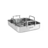 Viking 3-Ply Stainless Steel Roasting Pan With Non-Stick Rack