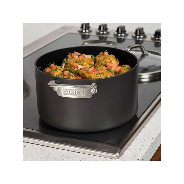 Viking Hard Anodized Non-Stick 6Qt Dutch Oven 5 Viking Hard Anodized Non-Stick 6Qt Dutch Oven - Image 3