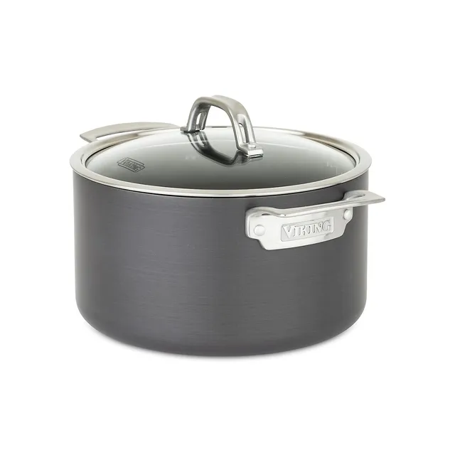 Viking Hard Anodized Non-Stick 6Qt Dutch Oven 3 Viking Hard Anodized Non-Stick 6Qt Dutch Oven