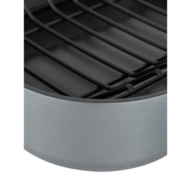 Viking Hard Anodized Non-Stick Roaster With Rack & BONUS Carving Set 11 Viking Hard Anodized Non-Stick Roaster With Rack & BONUS Carving Set - Image 9