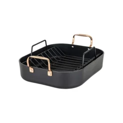 Viking Hard-Anodized Nonstick Roaster & German Carving Set