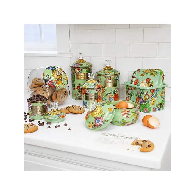 Flower Market Canister 8 Flower Market Canister - Image 6