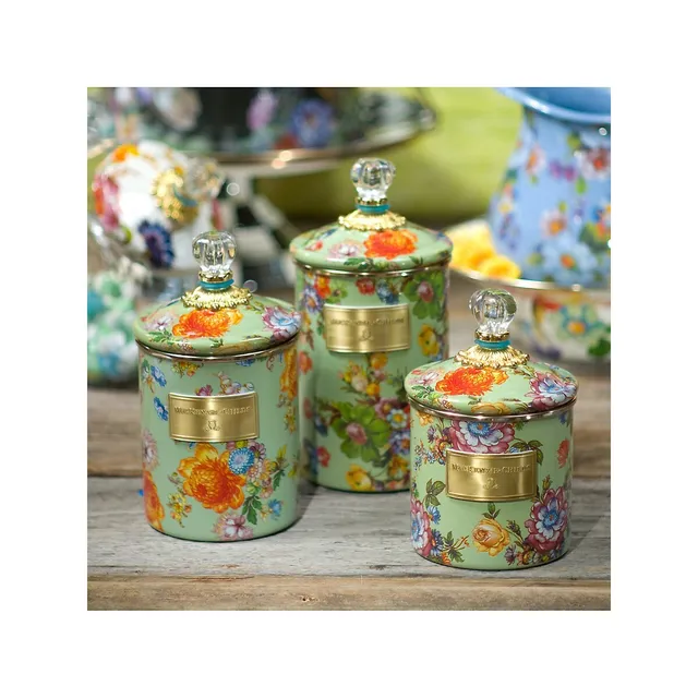 Flower Market Canister 9 Flower Market Canister - Image 7