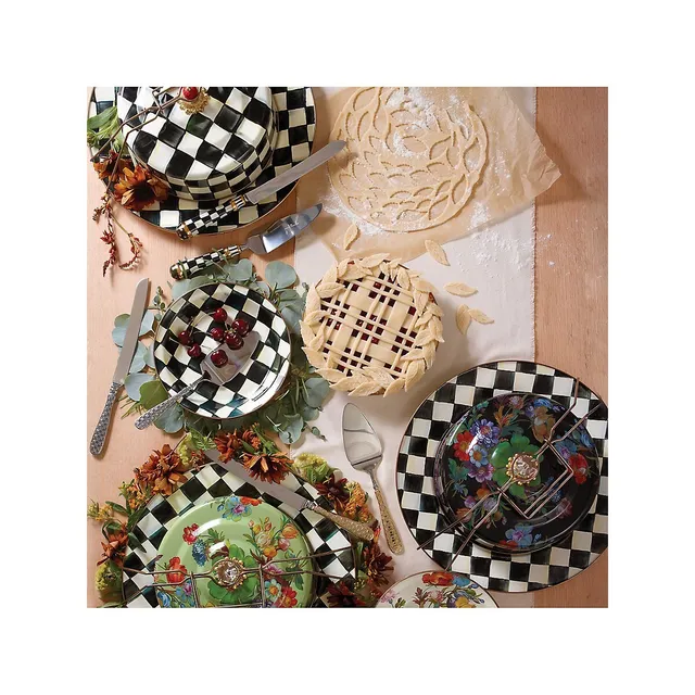 Courtly Check Cake Knife 6 Courtly Check Cake Knife - Image 4