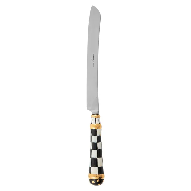 Courtly Check Cake Knife 3 Courtly Check Cake Knife