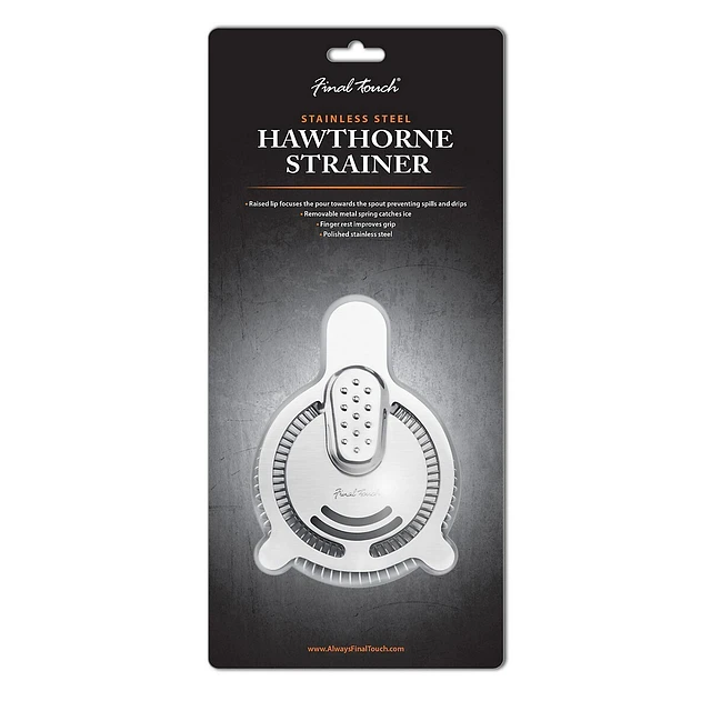 Hawthorn Cocktail Strainer 5 Hawthorn Cocktail Strainer - Image 3