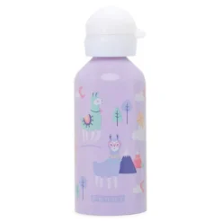 Kid's Loopy Llama Stainless Steel Drink Bottle