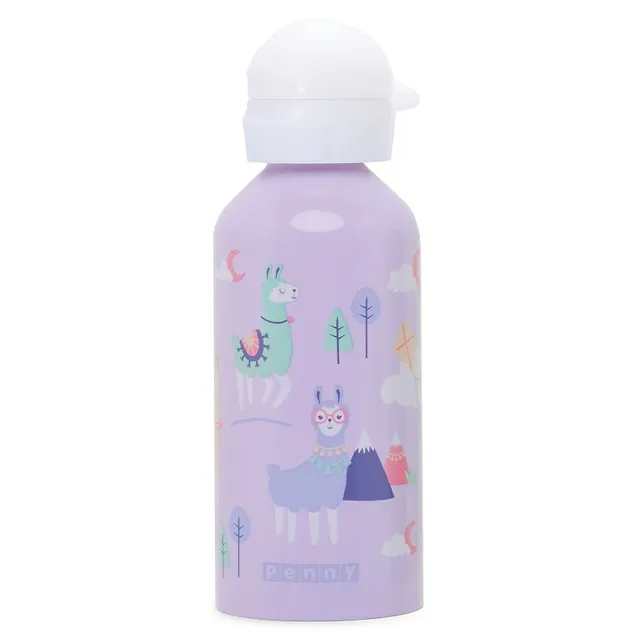 Kid's Loopy Llama Stainless Steel Drink Bottle 3 Kid's Loopy Llama Stainless Steel Drink Bottle