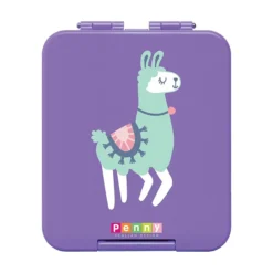 Kid's Loopy Lama Mini Bento Box