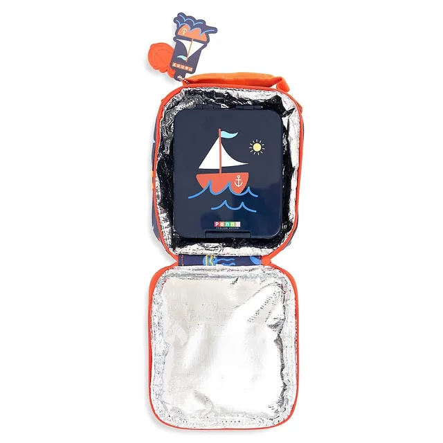 Kid's Anchors Away Mini Insulated Lunch Bag 4 Kid's Anchors Away Mini Insulated Lunch Bag - Image 2