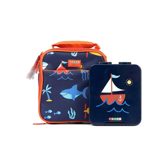 Kid's Anchors Away Mini Insulated Lunch Bag 5 Kid's Anchors Away Mini Insulated Lunch Bag - Image 3