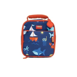 Kid's Anchors Away Mini Insulated Lunch Bag