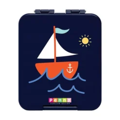 Kid's Anchors Away Mini Bento Box