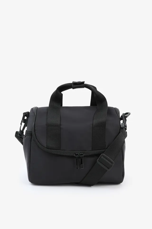 Ardene Black Lunchbox | Polyester 3 Ardene Black Lunchbox | Polyester